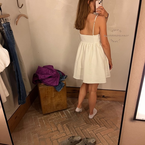 Sachin & Babi Sloane Taffeta Double Bow Pleated Mini Dress - Picture 3 of 8